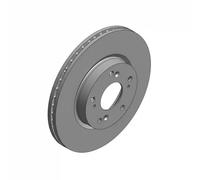 2x New Brake Disc for HONDA:EDIX,FR-V,STEPWGN,STEPWAGON,CIVIC VIII Saloon