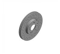 2x Brake disc internally vented 280.3176.52 ZIMMERMANN for HONDA ACCORD VIII