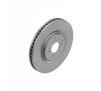 2x Brake disc internally vented 280.3178.20 ZIMMERMANN for HONDA ACCORD VIII