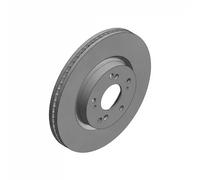 2x Brake disc internally vented 280.3189.20 ZIMMERMANN for HONDA CIVIC IX