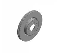 2x Brake disc internally vented 280.3192.20 ZIMMERMANN for HONDA HR-V