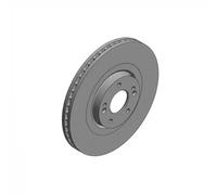 2x Brake disc internally vented 285.3542.20 ZIMMERMANN for KIA HYUNDAI