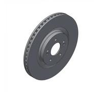 2x Brake disc internally vented 285.3546.20 ZIMMERMANN for HYUNDAI KIA