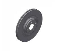 2x Brake disc internally vented 285.3548.20 ZIMMERMANN for HYUNDAI i30 KONA