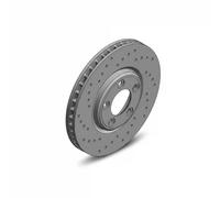 2x Brake disc internally vented 290.2261.52 ZIMMERMANN for JAGUAR S-TYPE II