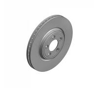 2x Brake disc internally vented 290.2263.20 ZIMMERMANN for JAGUAR XF I S-TYPE II
