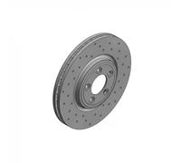 2x Brake disc internally vented 290.2263.52 ZIMMERMANN for JAGUAR XF I S-TYPE II