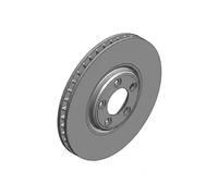 2x Brake disc internally vented 290.2268.20 ZIMMERMANN for JAGUAR S-TYPE II XJ