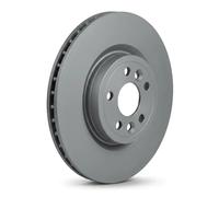 2x Brake disc internally vented 290.2271.20 ZIMMERMANN for LAND ROVER JAGUAR