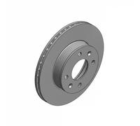 2x Brake disc internally vented 320.3800.20 ZIMMERMANN for KIA HYUNDAI