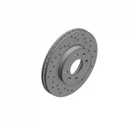 2x Brake disc internally vented 320.3803.52 ZIMMERMANN for HYUNDAI KIA