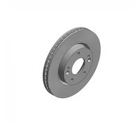 2x Brake disc internally vented 320.3806.20 ZIMMERMANN for HYUNDAI KIA