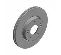 2x Brake disc internally vented 320.3813.20 ZIMMERMANN for HYUNDAI IONIQ
