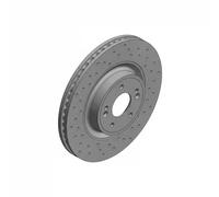 2x Brake disc internally vented 320.3820.52 ZIMMERMANN for KIA STINGER