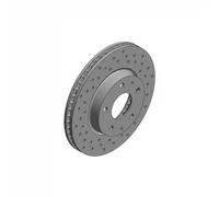 2x Brake disc internally vented 370.3053.52 ZIMMERMANN for MAZDA 3 3 Saloon CX-3