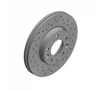 2x Brake disc internally vented 370.3074.52 ZIMMERMANN for MAZDA 6 Hatchback
