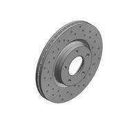 2x Brake disc internally vented 370.3077.52 ZIMMERMANN for MAZDA 5 3 3 Saloon