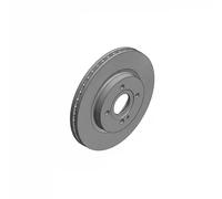 2x Brake disc internally vented 370.3081.20 ZIMMERMANN for MAZDA 2