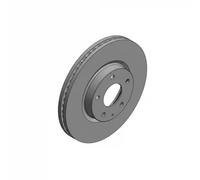 2x Brake disc internally vented 370.4404.20 ZIMMERMANN for MAZDA 6 Estate