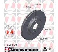 ZIMMERMANN 370.4410.20 Brake disc
