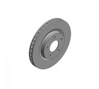 2x Brake disc internally vented 380.2111.20 ZIMMERMANN for MITSUBISHI CHRYSLER