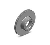 2x Brake disc internally vented 400.1052.20 ZIMMERMANN for MERCEDES-BENZ S-CLASS