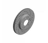 2x New Brake Disc for MERCEDES-BENZ:SL,190,S124,C124,W124 1244211612