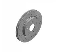 2x Brake disc internally vented 400.3603.52 ZIMMERMANN for MERCEDES-BENZ M-CLASS