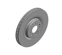 2x Brake disc internally vented 400.3612.20 ZIMMERMANN for MERCEDES-BENZ M-CLASS