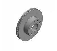 2x Brake disc internally vented 400.3614.20 ZIMMERMANN for MERCEDES-BENZ PUCH