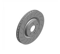2x Brake disc internally vented 400.3630.20 ZIMMERMANN for MERCEDES-BENZ SL