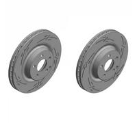 2x Brake disc internally vented 400.3637.53 ZIMMERMANN for MERCEDES-BENZ E-CLASS