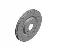 2x Brake disc internally vented 400.3646.52 ZIMMERMANN for MERCEDES-BENZ CLK