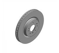 2x Brake disc internally vented 400.3648.20 ZIMMERMANN for MERCEDES-BENZ R-CLASS