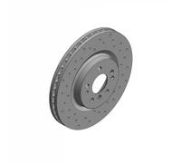 2x Brake disc internally vented 400.3648.52 ZIMMERMANN for MERCEDES-BENZ R-CLASS