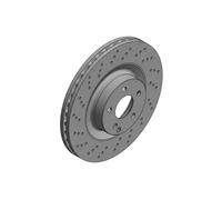 ZIMMERMANN 400.3658.20 Brake disc