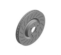 2x Brake disc internally vented 400.3660.20 ZIMMERMANN for MERCEDES-BENZ E-CLASS