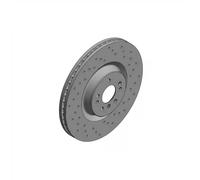2x Brake disc internally vented 400.3670.52 ZIMMERMANN for MERCEDES-BENZ R-CLASS