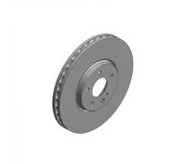 2x Brake disc internally vented 400.3673.20 ZIMMERMANN for MERCEDES-BENZ