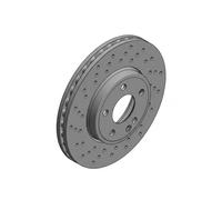 ZIMMERMANN 400.3679.20 Brake disc