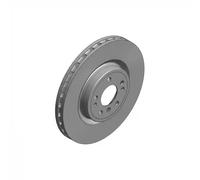 2x Brake disc internally vented 400.3683.20 ZIMMERMANN for MERCEDES-BENZ M-CLASS