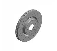 2x Brake disc internally vented 400.3683.52 ZIMMERMANN for MERCEDES-BENZ M-CLASS