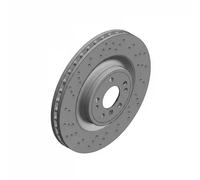 2x Brake disc internally vented 400.3685.20 ZIMMERMANN for MERCEDES-BENZ M-CLASS
