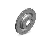 ZIMMERMANN 400.3687.52 Brake disc
