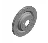 2x Brake disc internally vented 400.3688.20 ZIMMERMANN for MERCEDES-BENZ M-CLASS