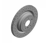 2x Brake disc internally vented 400.3689.20 ZIMMERMANN for MERCEDES-BENZ M-CLASS