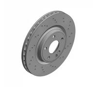 ZIMMERMANN 400.3693.52 Brake disc