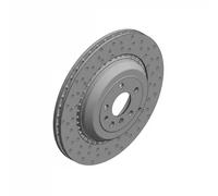 2x Brake disc internally vented 400.3697.20 ZIMMERMANN for MERCEDES-BENZ M-CLASS