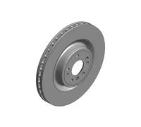 2x Brake disc internally vented 400.5500.20 ZIMMERMANN for MERCEDES-BENZ M-CLASS