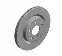 2x Brake disc internally vented 400.5506.20 ZIMMERMANN for MERCEDES-BENZ